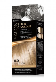 Silk Color Permanent Hair Color with silk amino acids
