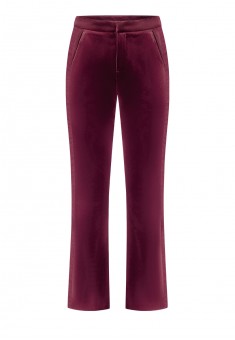 Piped Trousers red