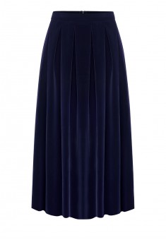 Longline Skirt dark blue