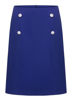 Skirt dark blue