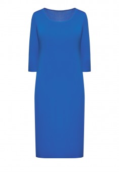 Jersey Dress bright blue