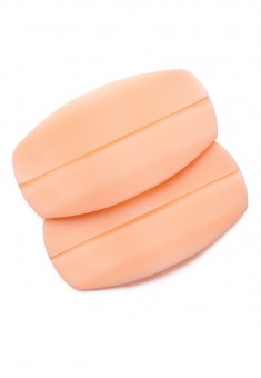 Almohadillas de silicona para tirantes de sujetador