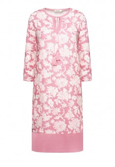Floral Print Dress light pink