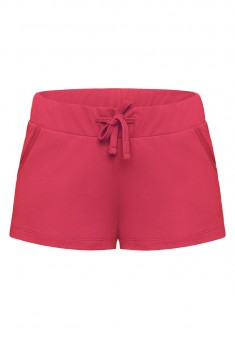 Shorts red berry