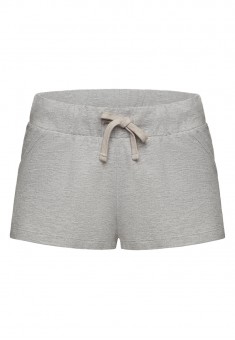 Shorts light grey melange