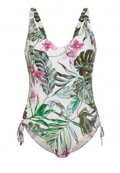 Swimsuit tropic print