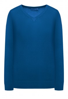 Knit Jumper royal blue