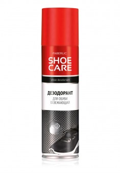 Дезодорант для обуви освежающий серии Shoe Care
