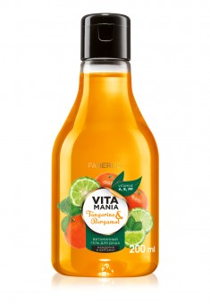 Vitamania Tangerine  Bergamot Vitamin Shower Gel
