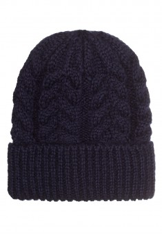 Knitted Hat blue