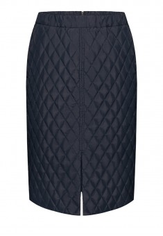 Insulated Quilted Skirt dark blue