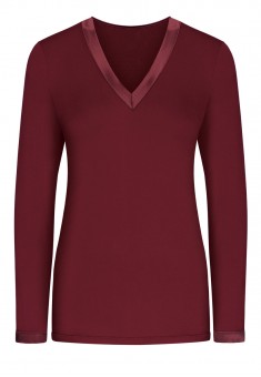 Long Sleeve Tshirt burgundy