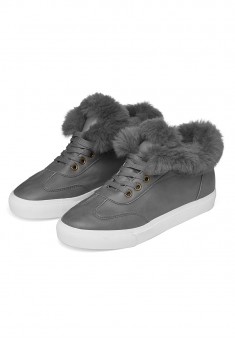 Fringe Shoes grey