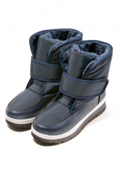 Daisy Padded Boots dark blue