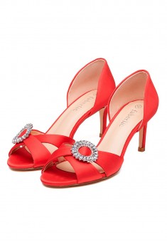 Zapatos Crystal color rojo