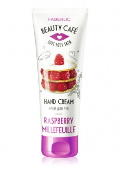 Beauty Cafe Raspberry Millefeuille Hand Cream