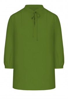 Short Sleeve Blouse green