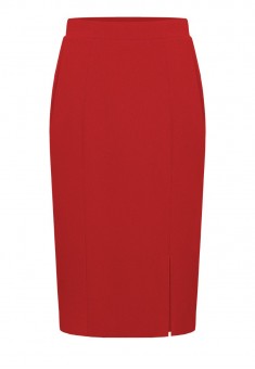 Jersey Skirt dark red