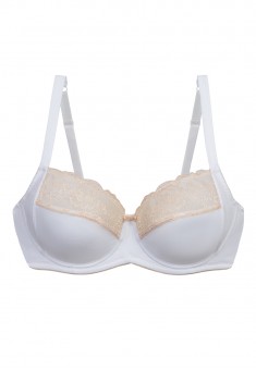 Eleanora Bra Special Support white