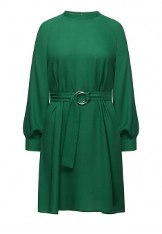 Long Sleeve Dress emerald