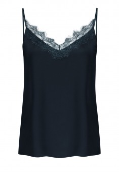 Lace Top blue
