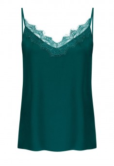 Lace Top emerald