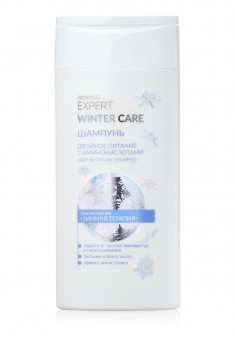 Шампунь для всех типов волос Winter Care двойное питание с аминокислотами серии EXPERT