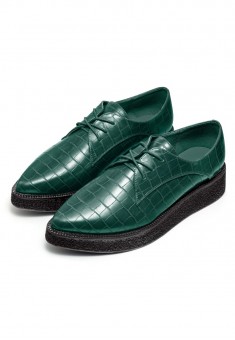 Premium Low Shoes green