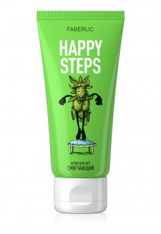 Крем для ног Смягчающий Happy Steps