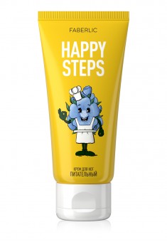 Crema para pies Nutritiva Happy Steps