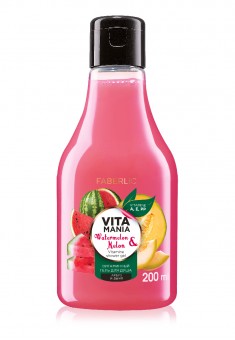 Gel de ducha vitaminado Sandía  melón Vitamania