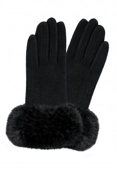 Wool Gloves black