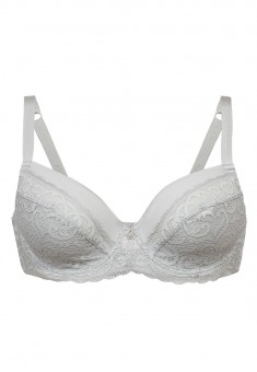 Tiana Bra Special Support silver grey