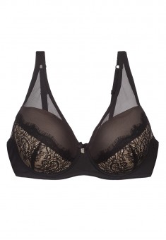 Gracy Bra Special Support blackbeige