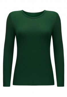 Long Sleeve Thermal Tshirt emerald