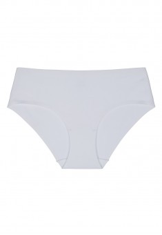 Seamless Cotton High Waist Slip Briefs white