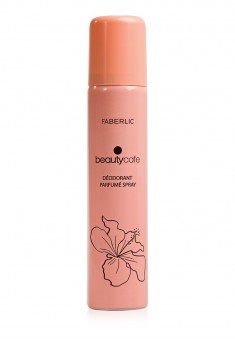 Desodorante perfumado para mujeres Beauty Cafe