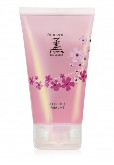 Gel de ducha perfumado para mujer Kaori