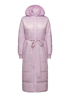 Insulated Quilt Coat lilac
