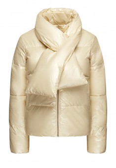 Insulated Quilt Coat gold