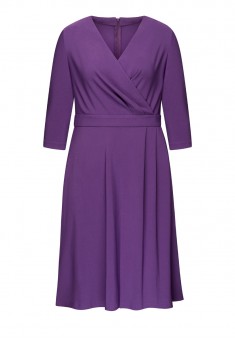Dress violet
