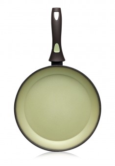 Сковорода с антипригарным покрытием цвет авокадо 28 см