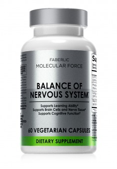 Balance of nervous system