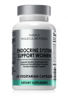 БАД Поддержка эндокринной системы для женщин Molecular Force