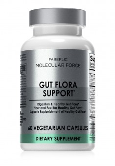 Gut flora support
