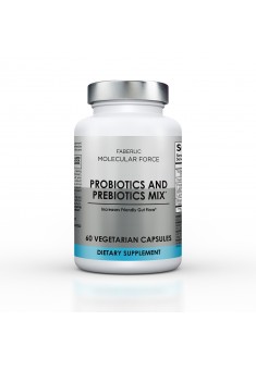 Probiotics and prebiotics mix