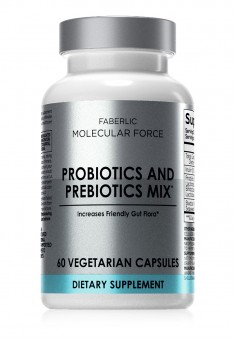 Mezcla de probióticos y prebióticos