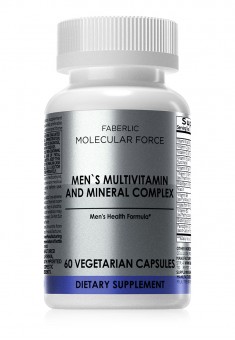 БАД Мультивитаминный и минеральный комплекс для мужчин до 40 Molecular Force