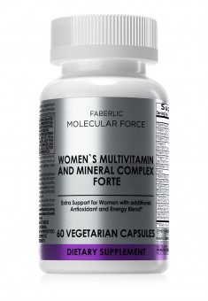 Womens multivitamin and mineral complex forte