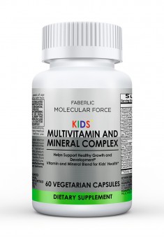 Биологически активная добавка к пище Molecular Force Мультивитаминный и минеральный комплекс для детей